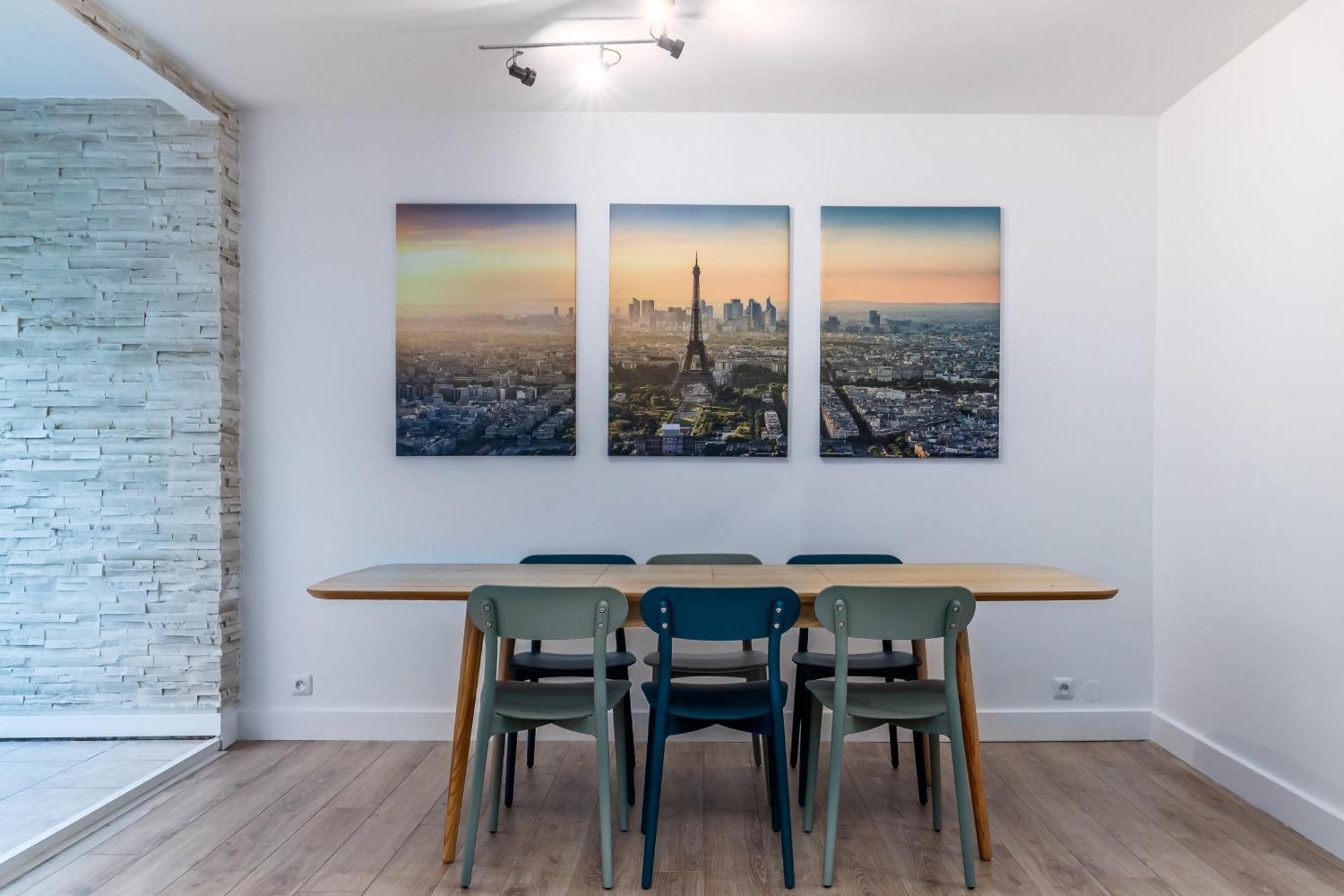 Апартаменти Oasis Urbaine For 8 Near To Paris Вільжуїф Екстер'єр фото