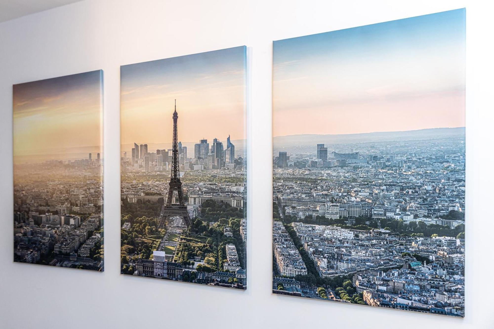 Апартаменти Oasis Urbaine For 8 Near To Paris Вільжуїф Екстер'єр фото