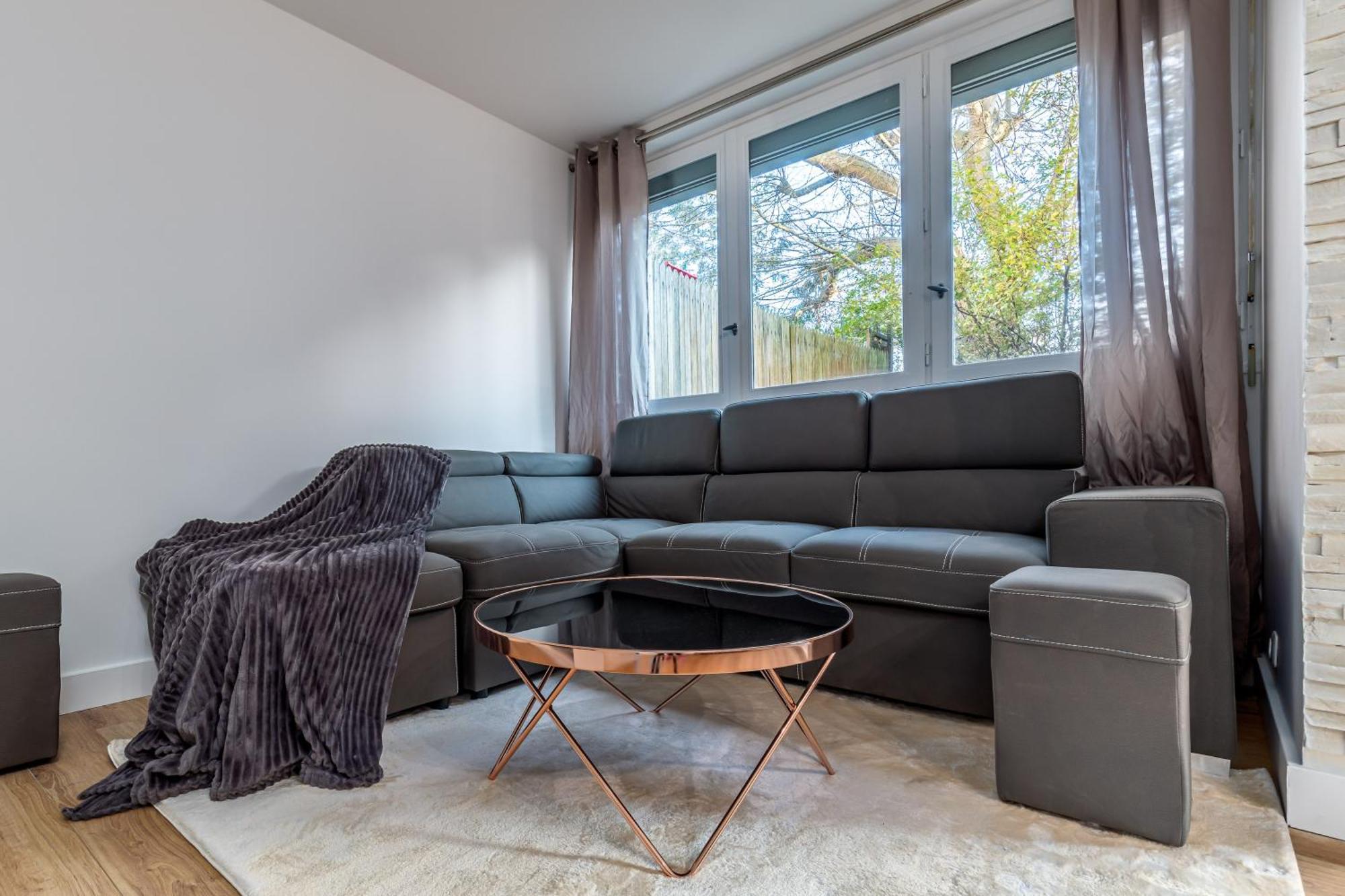 Апартаменти Oasis Urbaine For 8 Near To Paris Вільжуїф Екстер'єр фото