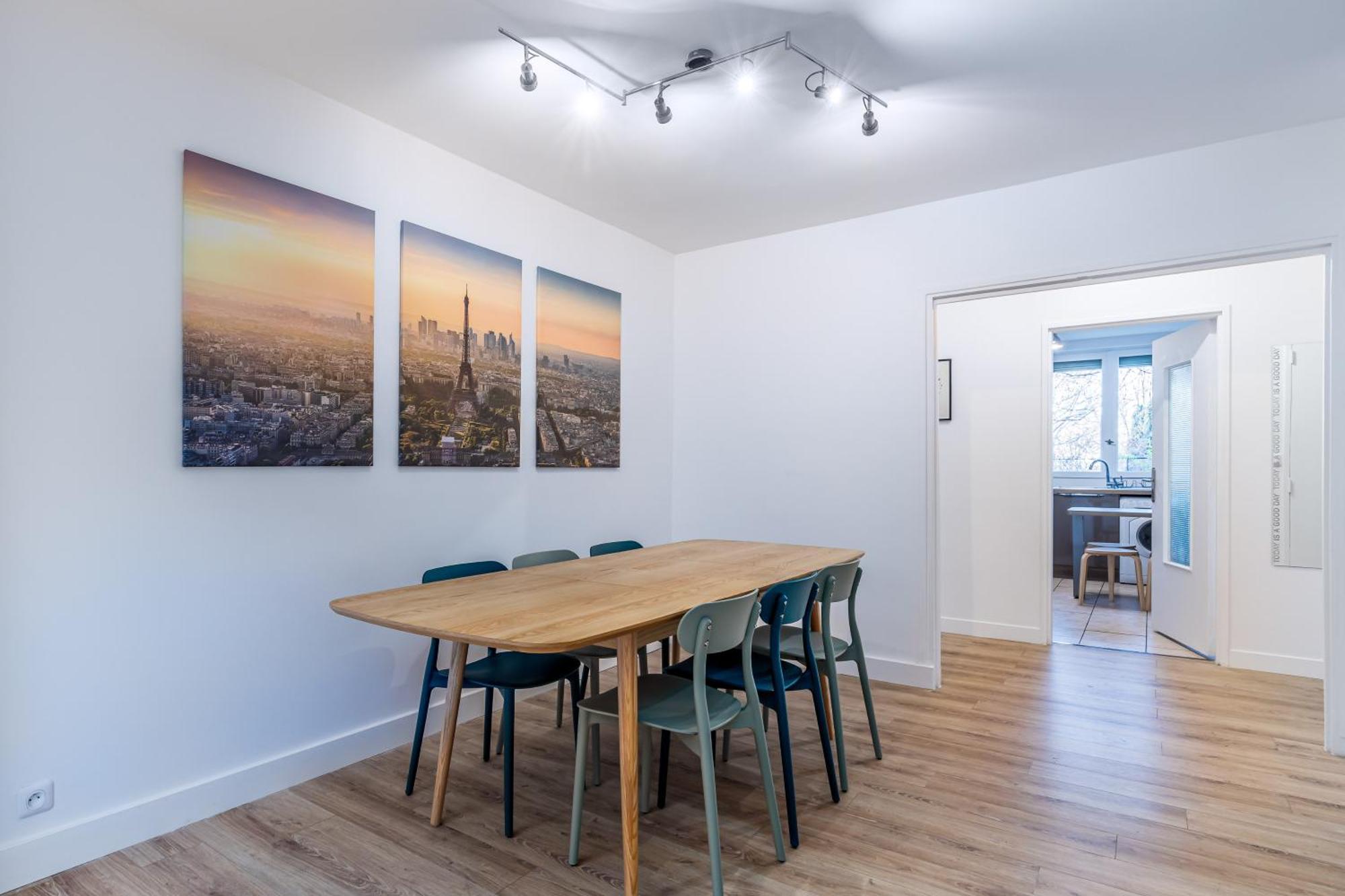 Апартаменти Oasis Urbaine For 8 Near To Paris Вільжуїф Екстер'єр фото