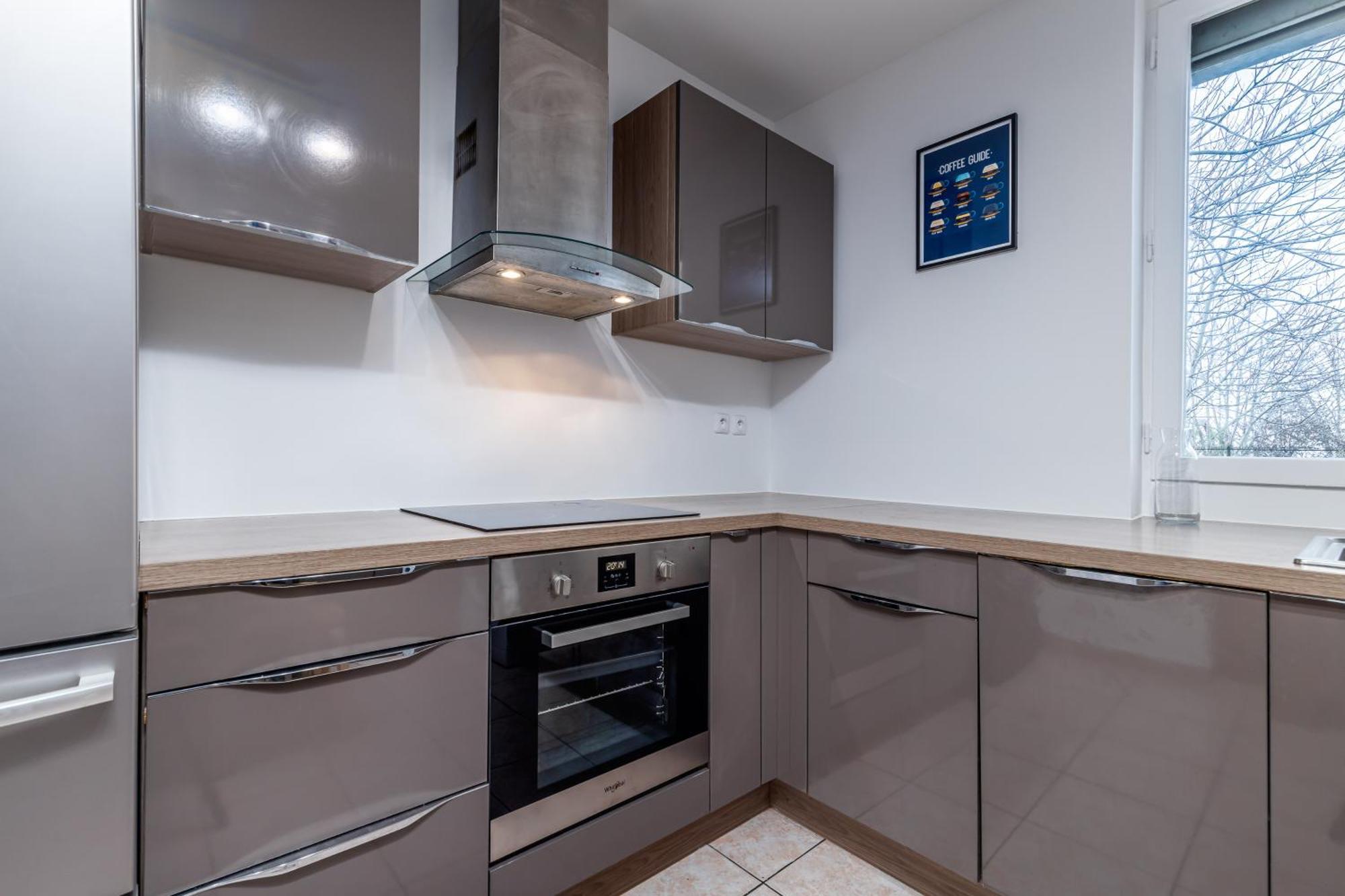 Апартаменти Oasis Urbaine For 8 Near To Paris Вільжуїф Екстер'єр фото